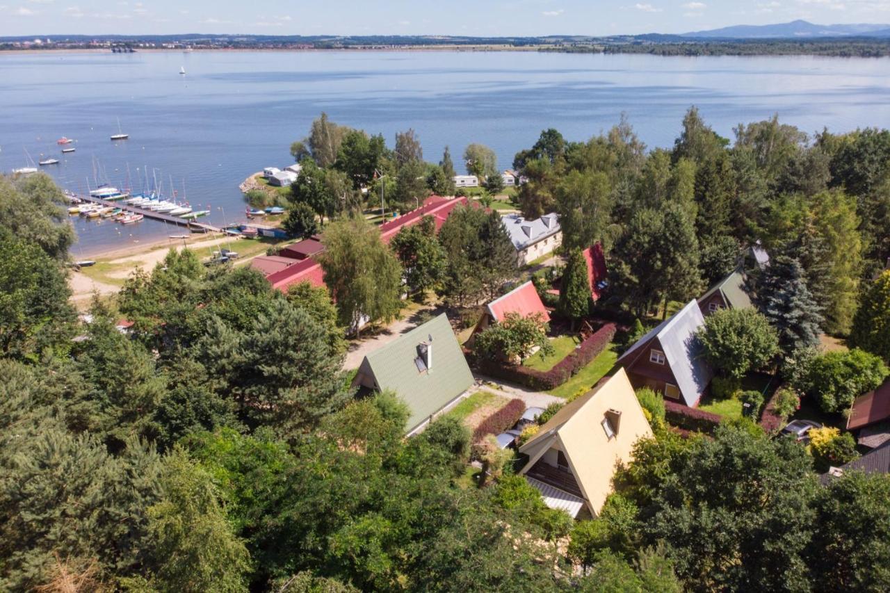 Domek Letniskowy Glebinow Nysa Kültér fotó
