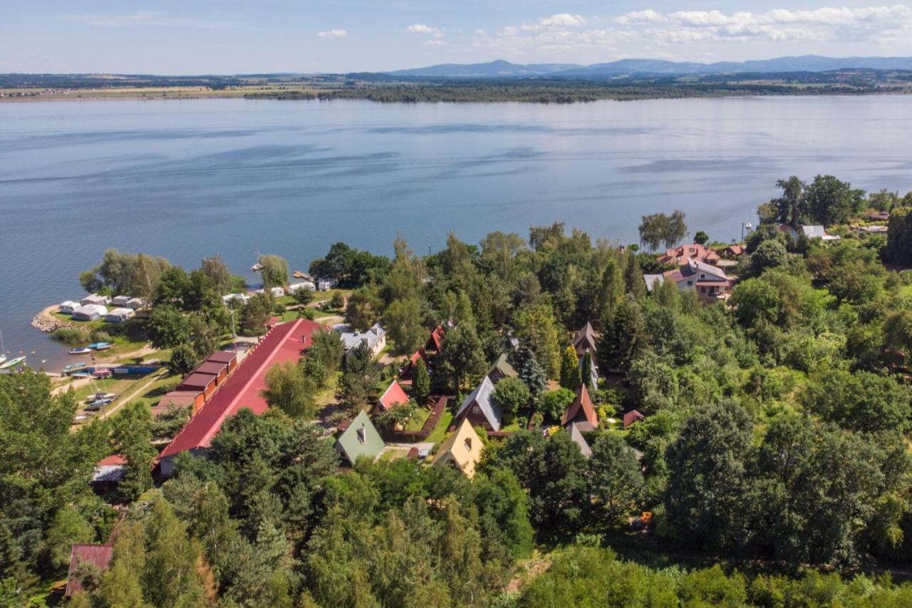 Domek Letniskowy Glebinow Nysa Kültér fotó